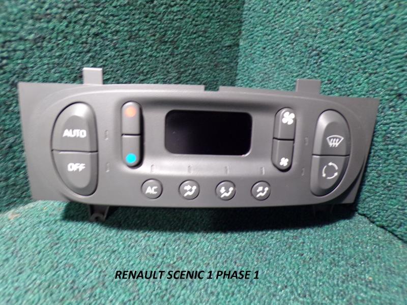 Commande chauffage RENAULT SCENIC 1 PHASE 2  - 1