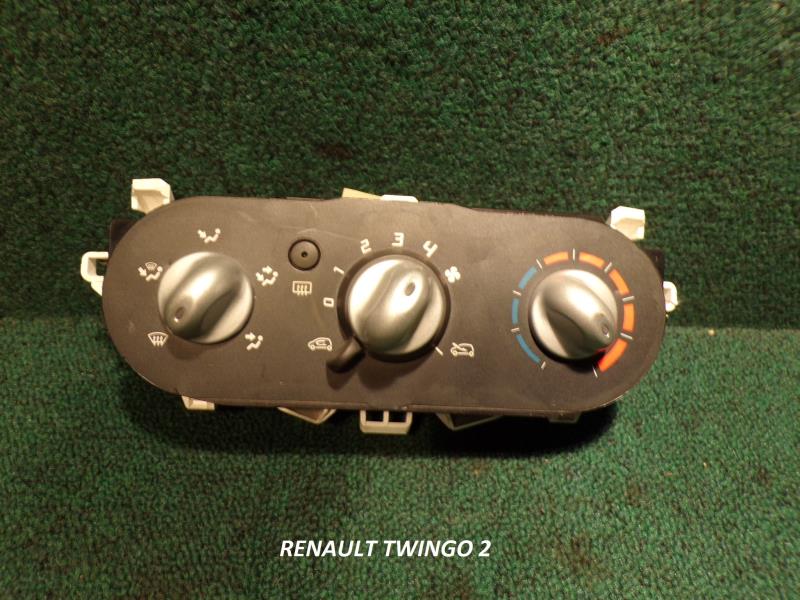 Comandi riscaldamento RENAULT TWINGO 2  - 1