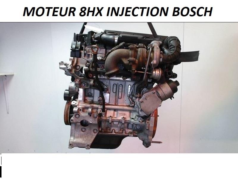 Motore PEUGEOT 206 Diésel - 1