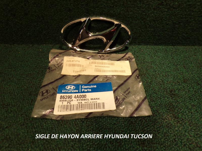 Logo HYUNDAI TUCSON 1 Diesel - 1