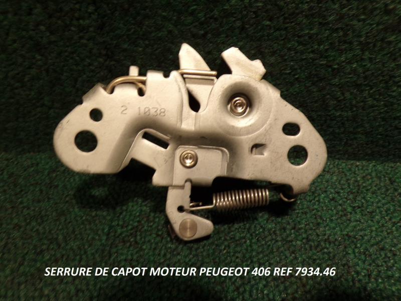 Serrure de capot PEUGEOT 406 PHASE 1 Diesel - 1