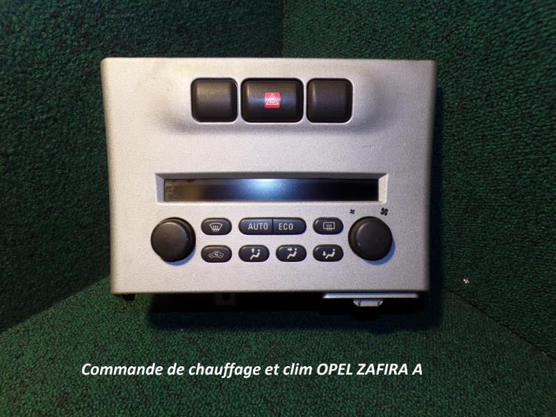 Commande chauffage OPEL ZAFIRA A  - 1