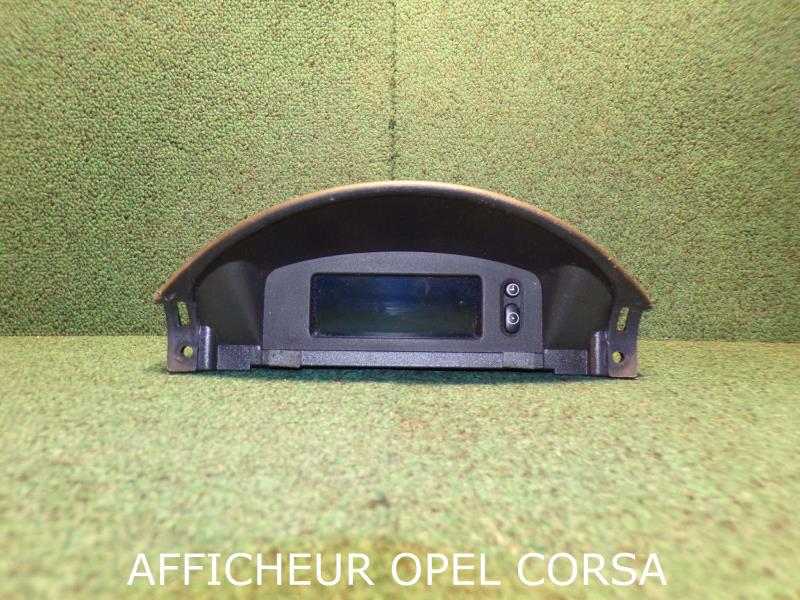 Afficheur OPEL CORSA C PHASE 1  - 1