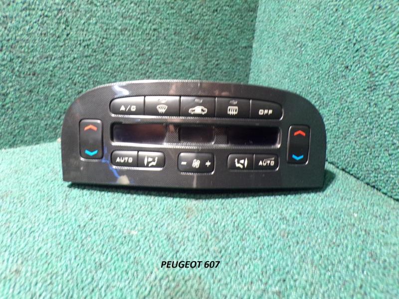 Commande chauffage PEUGEOT 607  - 1