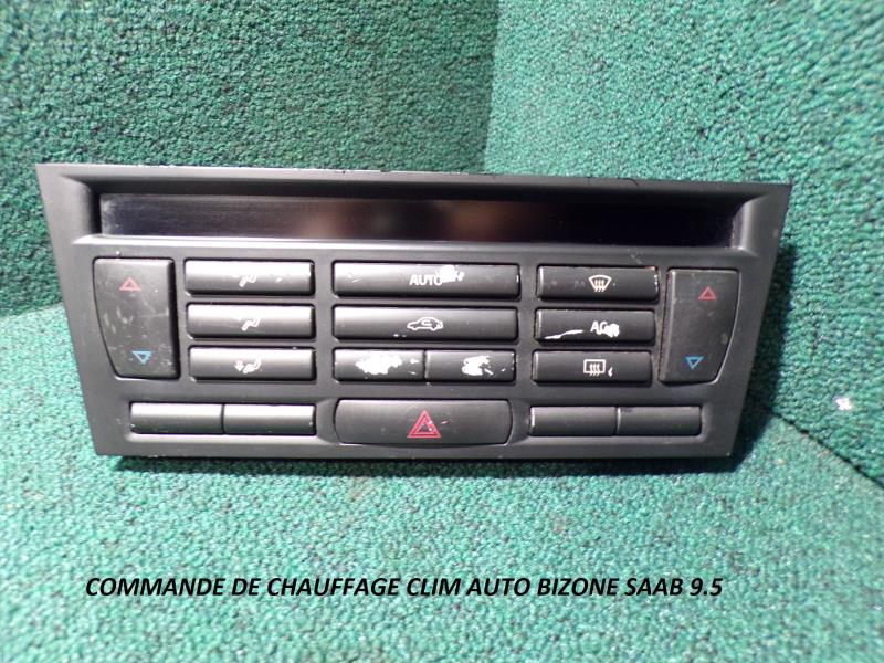 Commande chauffage SAAB 9.5 1  - 1