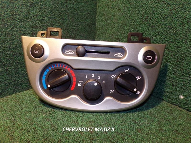 Commande chauffage CHEVROLET MATIZ 2  - 1