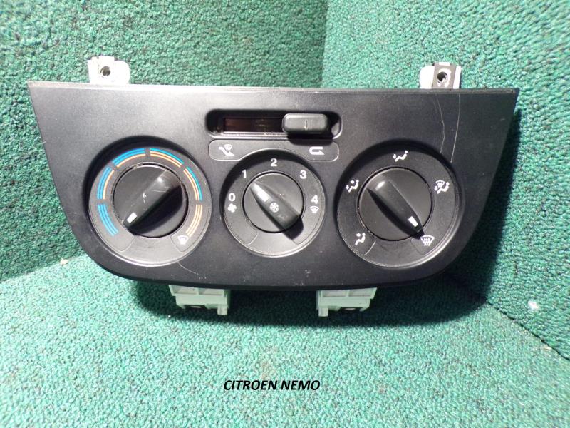 Commande chauffage CITROEN NEMO  - 1