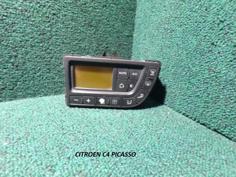 Commande chauffage CITROEN C4 PICASSO 1  - 1