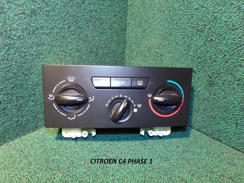 Comandi riscaldamento CITROEN C4 1  - 1