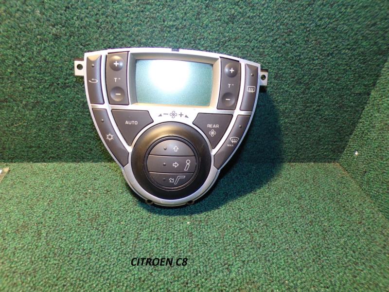 Commande chauffage CITROEN C8  - 1