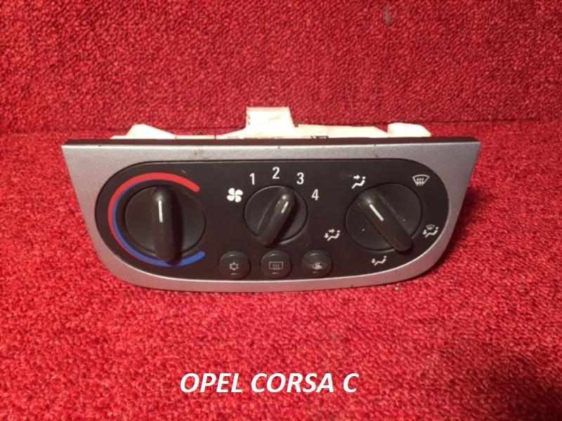 Commande chauffage OPEL CORSA C PHASE 1  - 1
