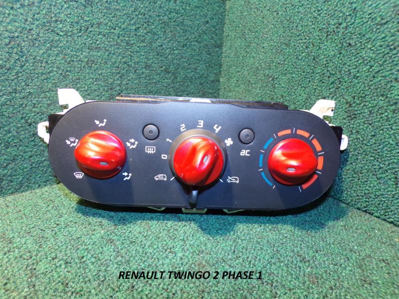 Comandi riscaldamento RENAULT TWINGO 2 PHASE 1  - 1
