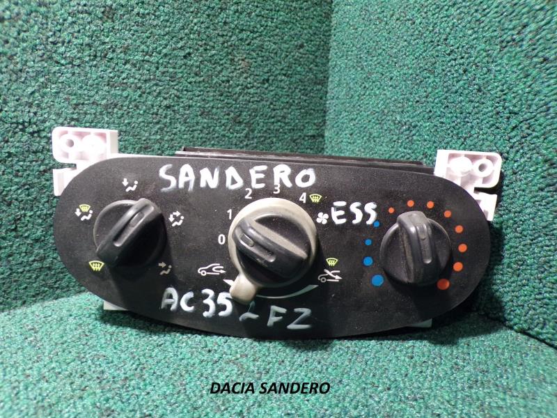 Commande chauffage DACIA SANDERO 2 PHASE 2  - 1