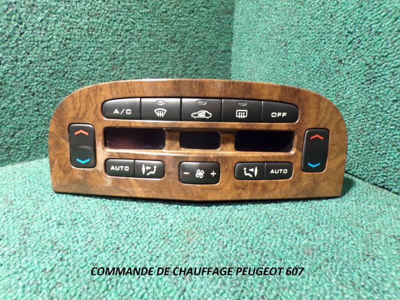 Commande chauffage PEUGEOT 607 PHASE 1  - 1