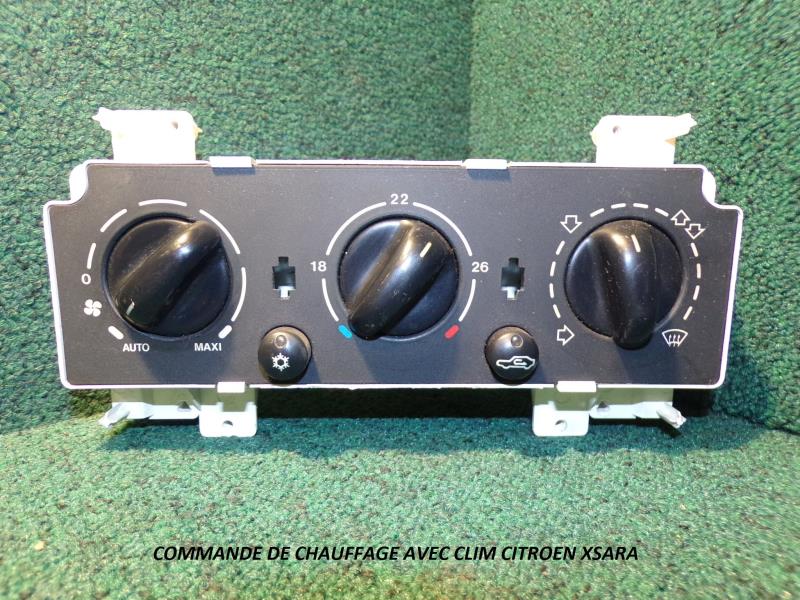 Commande chauffage CITROEN XSARA  - 1