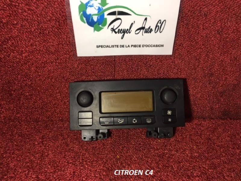 Comandi riscaldamento CITROEN C4 1  - 1