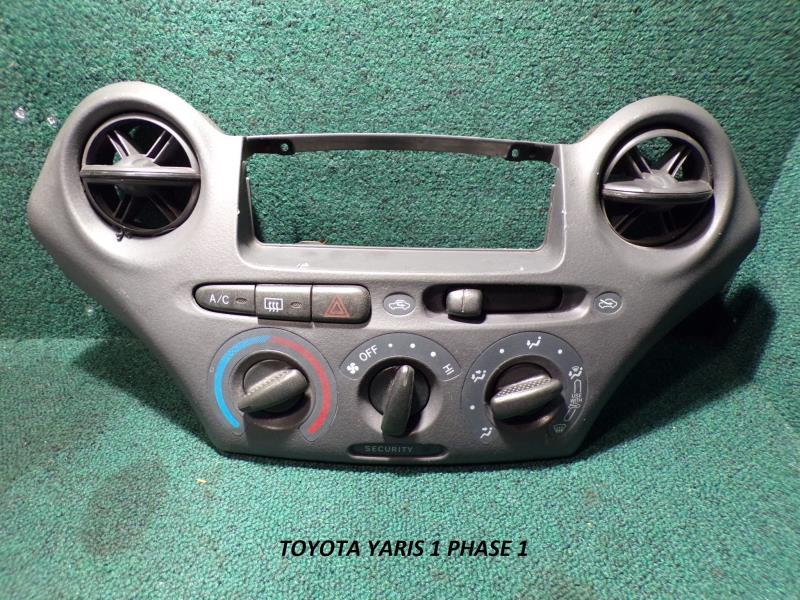 Commande chauffage TOYOTA YARIS 1 PHASE 1  - 1