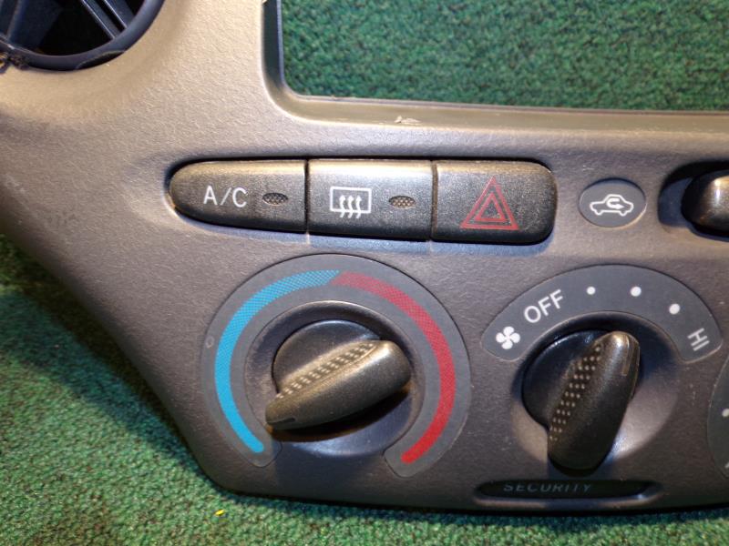 Commande chauffage TOYOTA YARIS 1 PHASE 1  - 1
