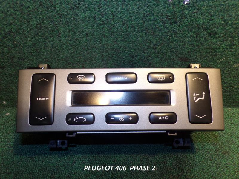 Commande chauffage PEUGEOT 406 PHASE 2  - 1