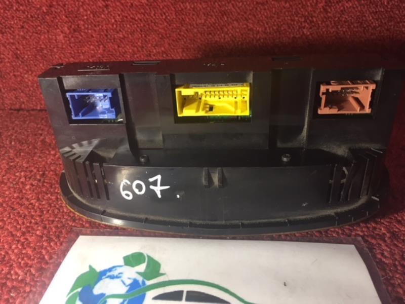 Commande chauffage PEUGEOT 607  - 1