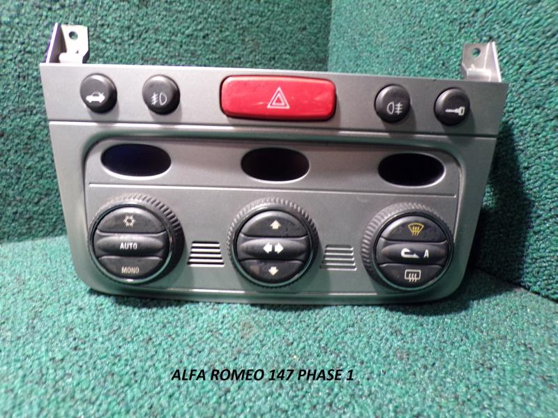 Commande chauffage ALFA ROMEO 147 PHASE 1  - 1