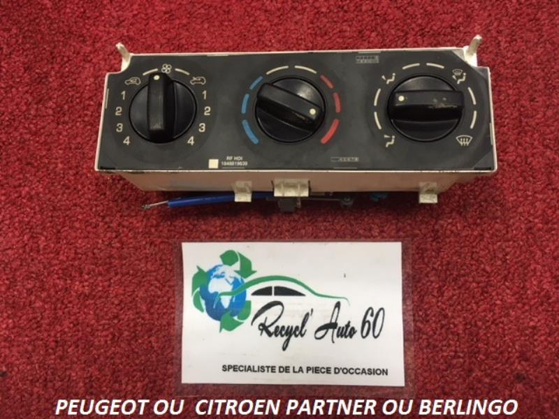 Commande chauffage PEUGEOT PARTNER 1  - 1