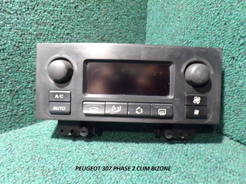 Commande chauffage PEUGEOT 307 PHASE 2 CABRIOLET  - 1