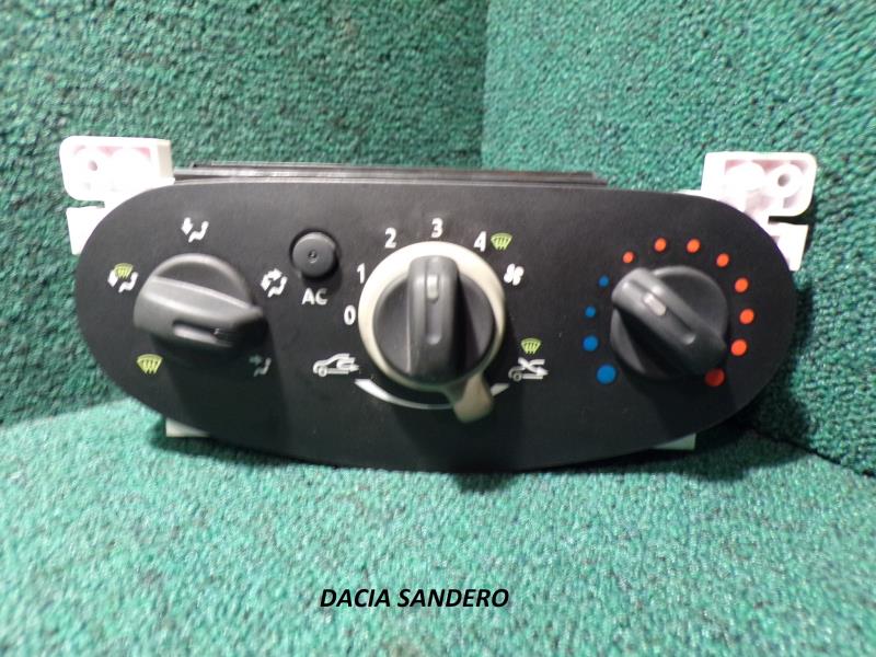 Commande chauffage DACIA SANDERO 2 PHASE 2  - 1