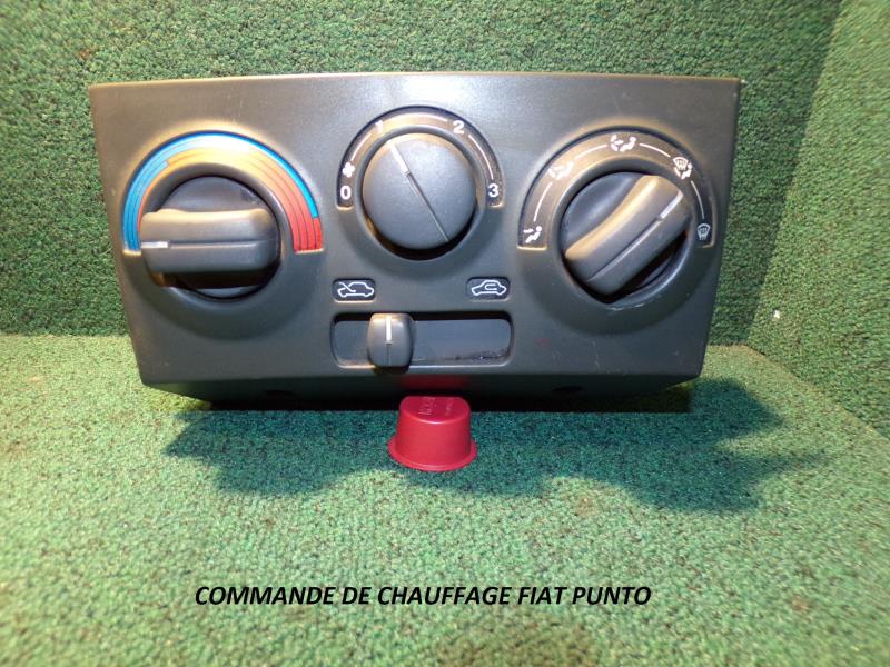 Commande chauffage FIAT PUNTO 1  - 1