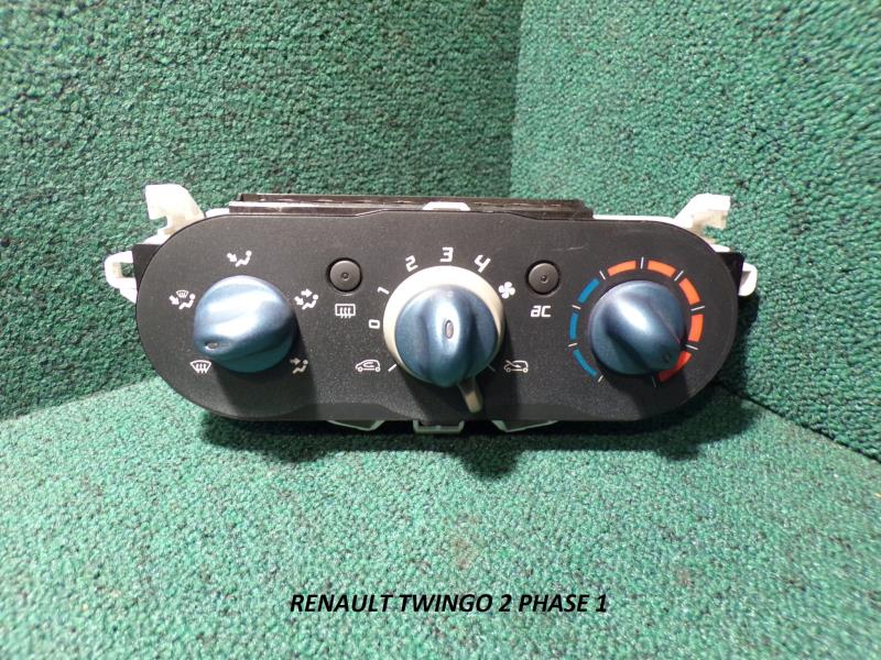 Comandi riscaldamento RENAULT TWINGO 2 PHASE 1  - 1