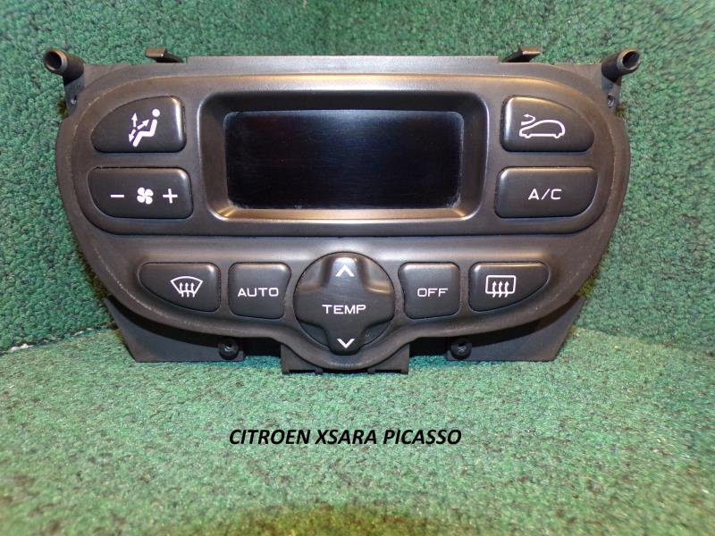 Commande chauffage CITROEN XSARA  - 1