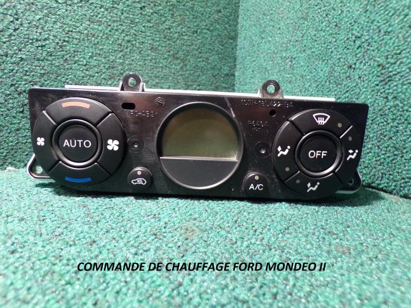 Commande chauffage FORD MONDEO 2  - 1
