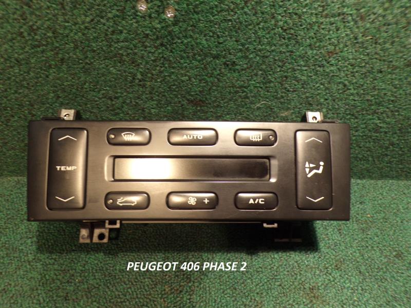 Commande chauffage PEUGEOT 406 PHASE 2  - 1
