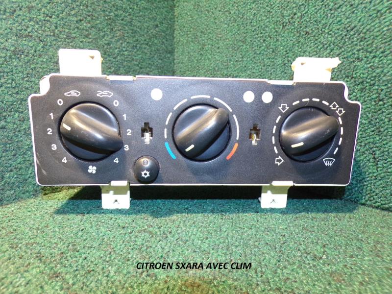 Commande chauffage CITROEN XSARA  - 1