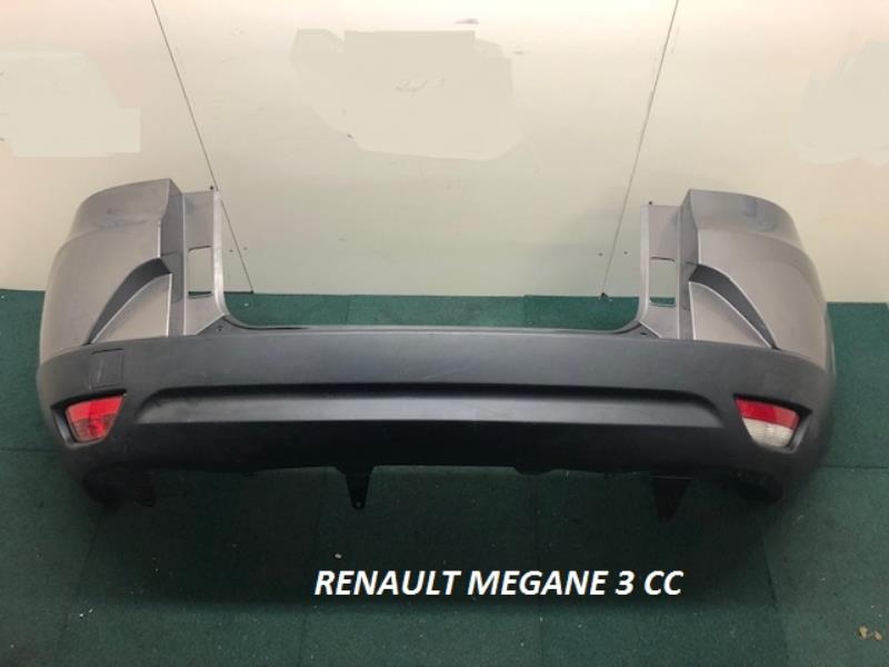 Paraurti posteriore RENAULT MEGANE 3 PHASE 1 CABRIOLET  - 1