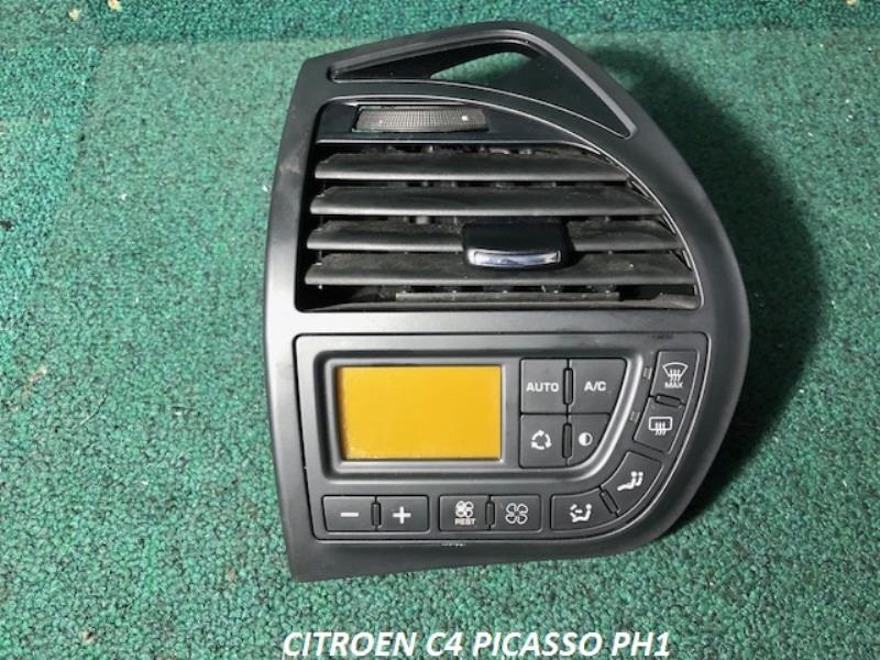 Commande chauffage CITROEN C4 PICASSO 1  - 1