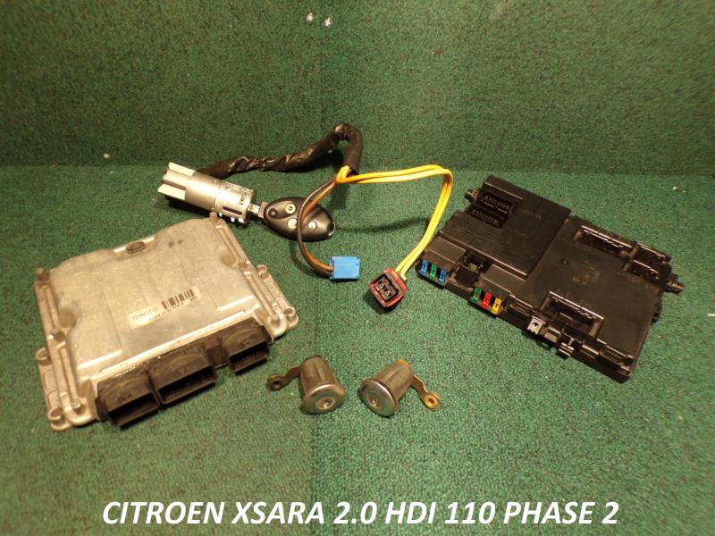 Kit avviamento CITROEN XSARA PHASE 2 Diésel - 1