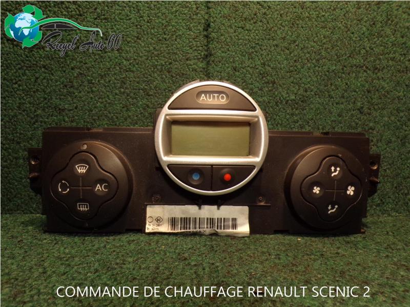 Comandi riscaldamento RENAULT SCENIC 2  - 1