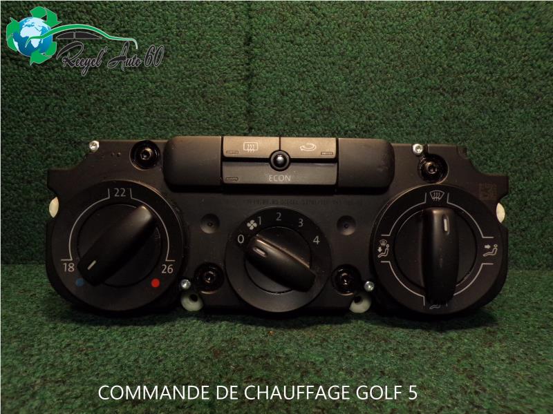Comandi riscaldamento VOLKSWAGEN GOLF 5  - 1