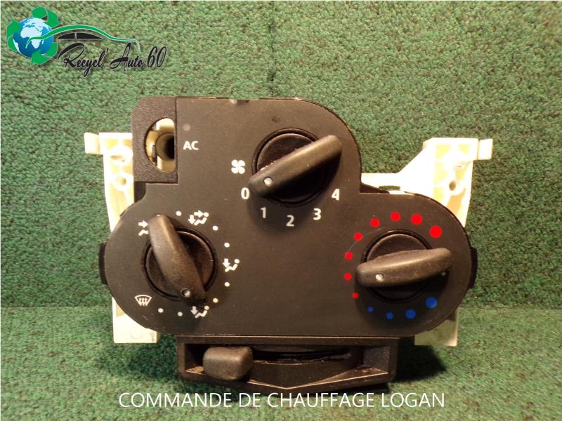Commande chauffage DACIA LOGAN 1  - 1