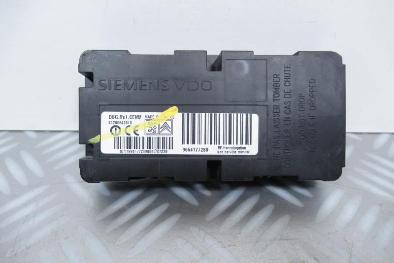 Module électronique PEUGEOT 207 PHASE 1  - 1