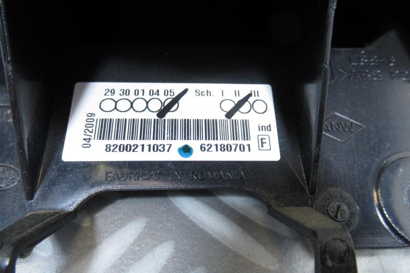 Luce stop centrale DACIA LOGAN 1 PHASE 1 Gasolina - 1