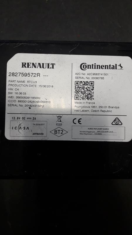 Calculateur RENAULT SCENIC 4  - 1