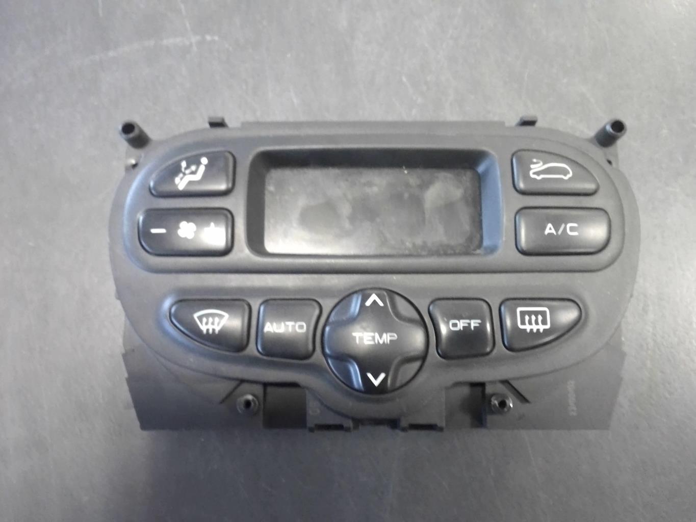 Commande chauffage PEUGEOT 206 PHASE 2  - 1