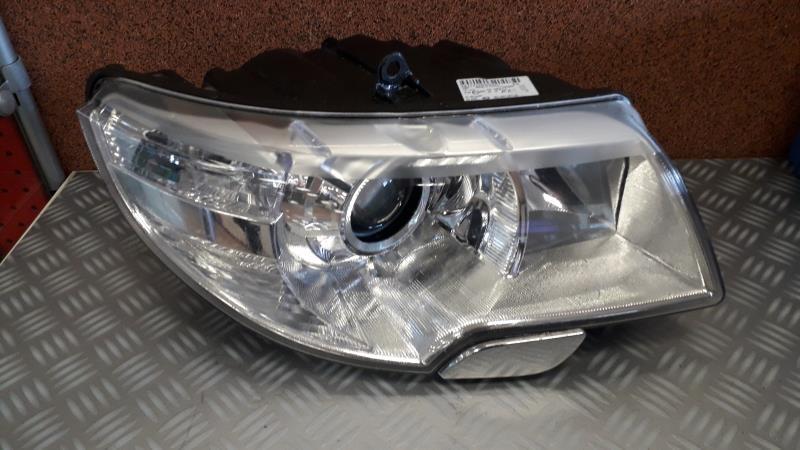 Gruppo ottico anteriore principale destro (luci)(faro) SKODA SUPERB 2 PHASE 1  - 1