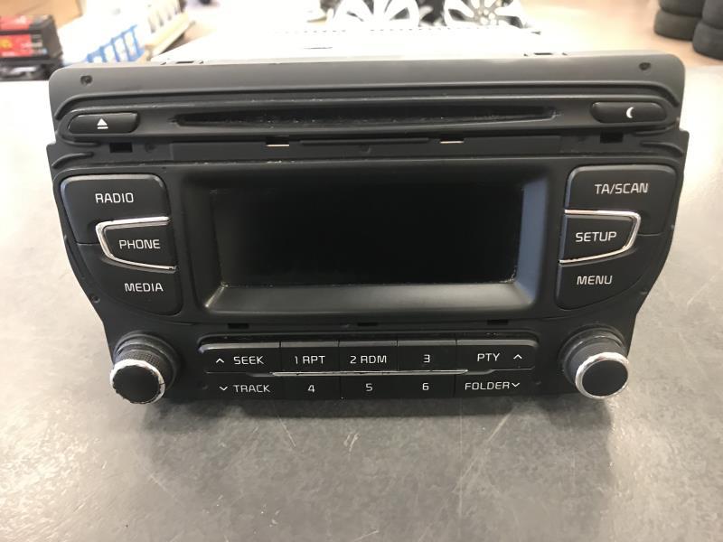 Autoradio originale KIA CEE-D 2 PHASE 1  - 1
