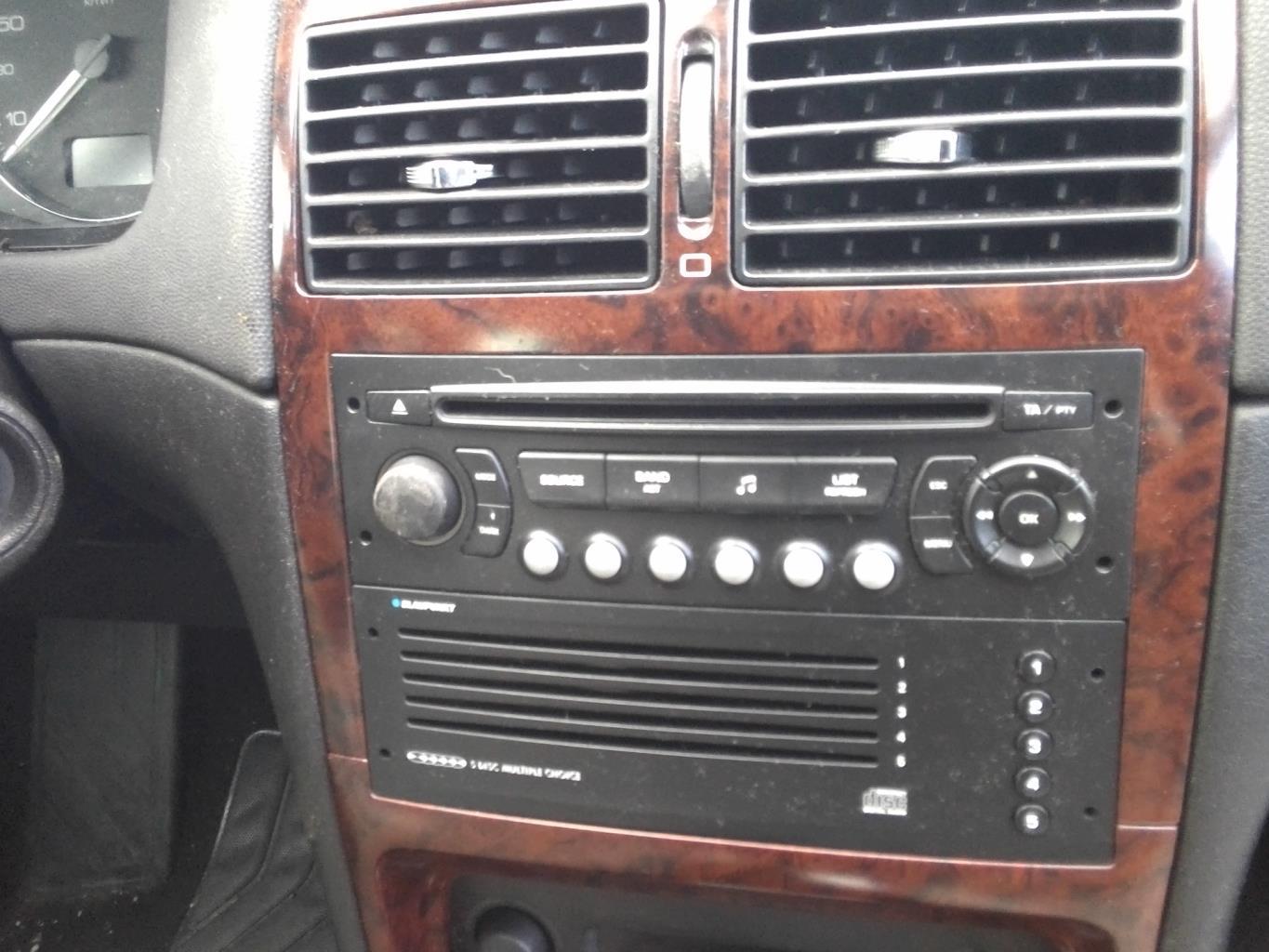 Autoradio originale PEUGEOT 307 PHASE 2 Gasolina - 1