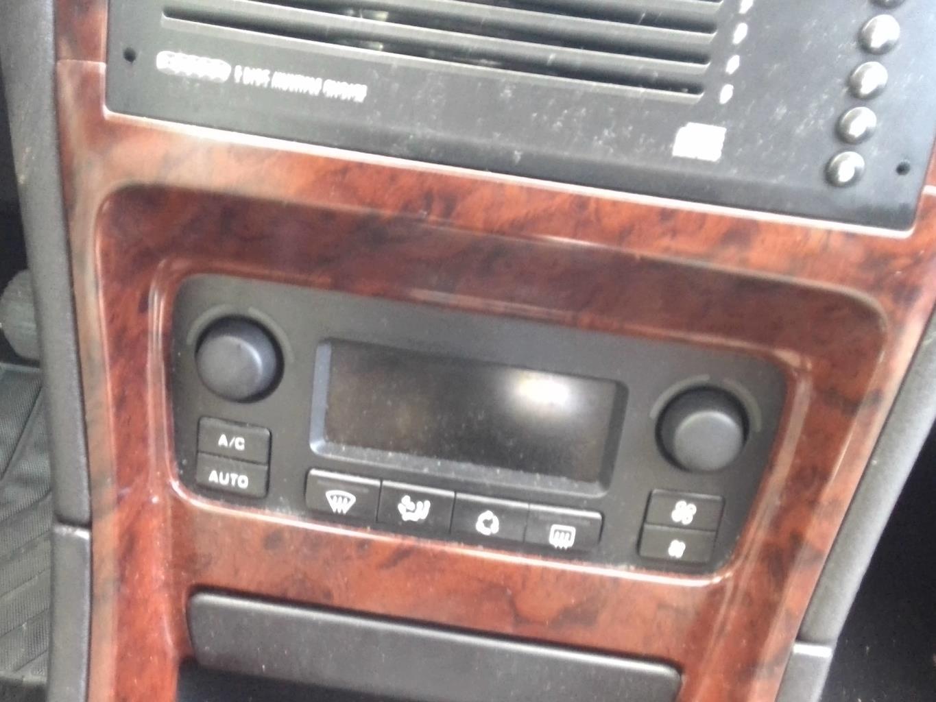 Commande chauffage PEUGEOT 307 PHASE 2 Essence - 1