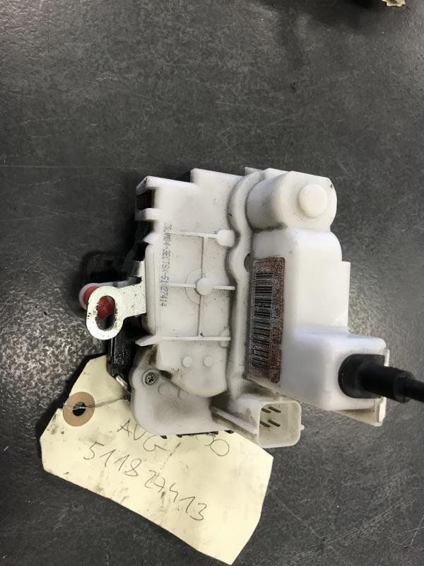 Serratura anteriore sinistra FIAT 500 ABARTH 2 PHASE 1  - 1