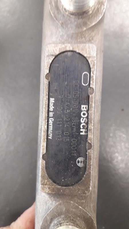 Rampe injection RENAULT SCENIC 2 PHASE 1 Diesel - 1